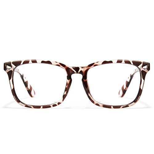 Cyxus Blue Light Glasses for Men Women Reduce Eye Strain UV Blocking for Computer Screen 8082