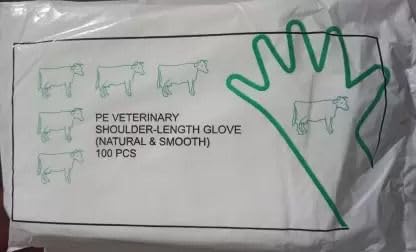 PE Veterinary Shoulder-Length Gloves, Natural & Smooth, Pack of 100 (B0DDTHSHKC) Amazon Price History, Amazon Price Tracker