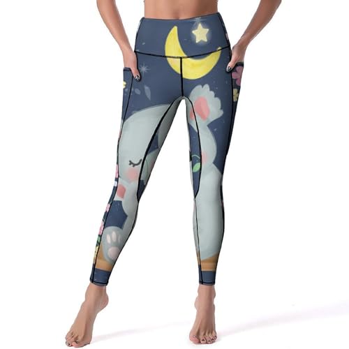 Legging Koala femmes taille haute : le pantalon de sport anti-glisse