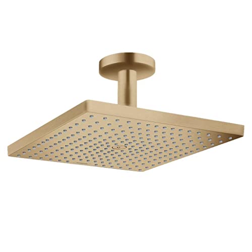 hansgrohe Duschkopf Raindance E 300 Regendusche (Kopfbrause mit Deckenanschluss) Brushed Bronze