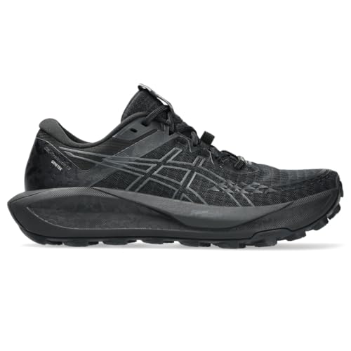 ASICS Women's Gel-Trabuco 13 GTX Running Shoe, 11, Black/Graphite Grey