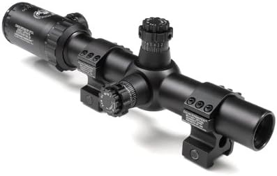 CounterSniper 112 Tactical Scope with 30 MM Objective Contract Overrun Rear Focal Plane