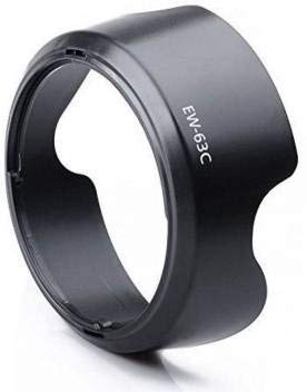 FND Camera Lens Hood Replacement for Canon Camera Lens, Bayonet Mount, Made ABS (Canon EF-S 18-55mm f/3.5-5.6 is STM (ONLY) ET 63C)