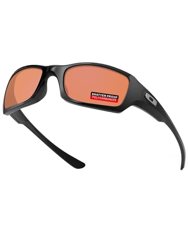Image of PRO+ Polycarbonate Replacement Lenses & Nose Pads for Oakley Fives Squared(4+1) OO9238 Sunglasses