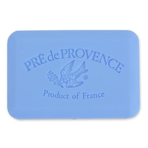 Image of Pre de Provence Artisanal Soap Bar, Enriched with Organic Shea Butter, Natural French Skincare, Quad Milled for Rich Smooth Lather, 8.8 Ounce, Starflower