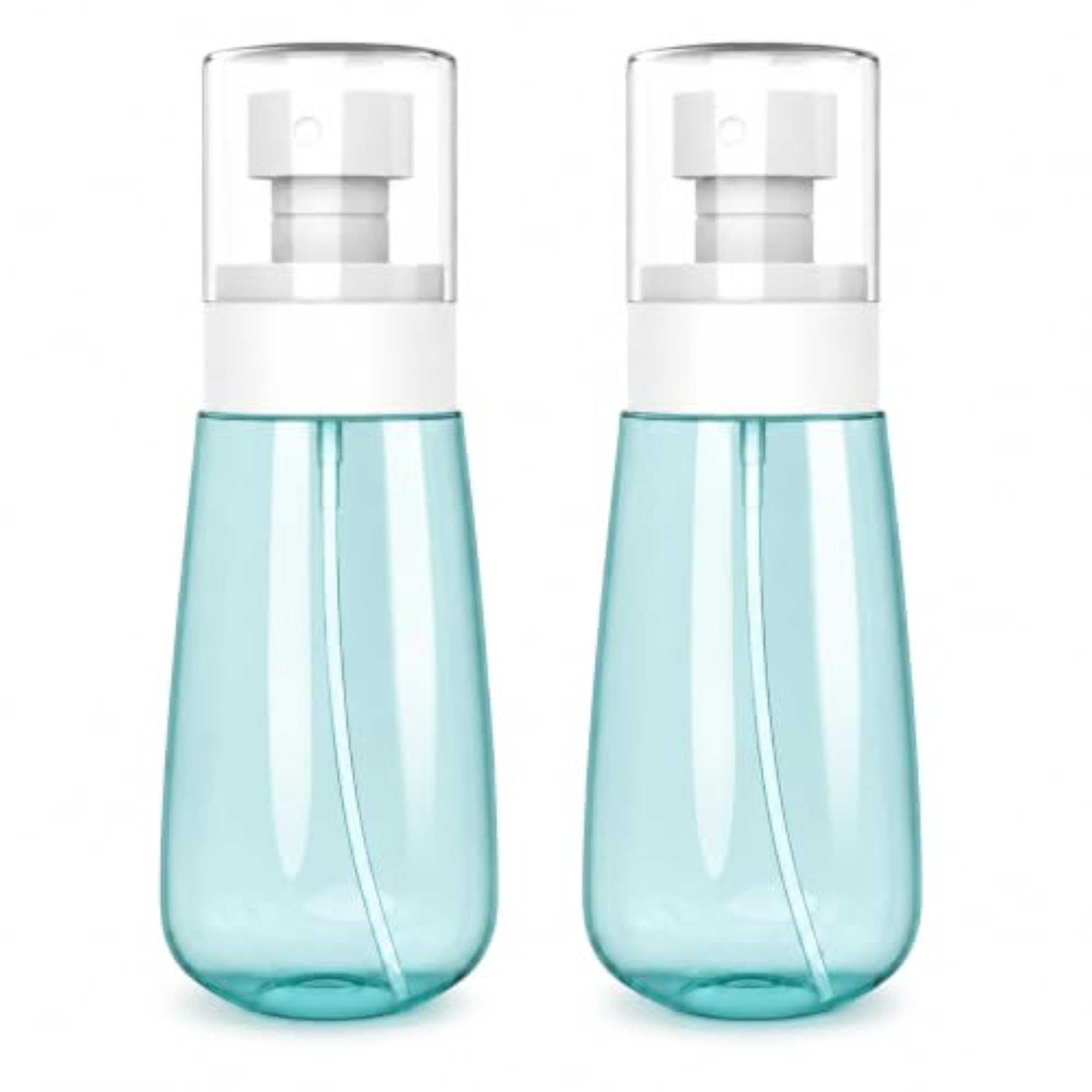 100ml Refillable Empty Plastic Spray Bottle, Pack of 2