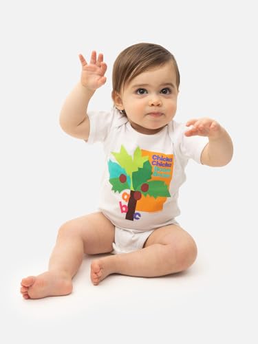 Out of Print Chicka Chicka Boom Boom Baby Bodysuit - 18 Mo2