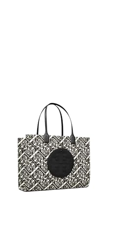 Image of Tory Burch Large Ella Shoulder Tote Bag (Prismatic Logo)