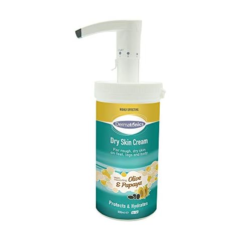Dermatonics Natural Care Dry Skin Cream, 500 ml Cover