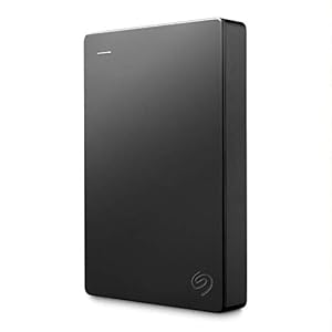 Seagate Portable 4TB External Hard Drive HDD – USB 3.0 for PC, Mac, Xbox, & PlayStation – 1-Year Rescue Service (STGX4000400)