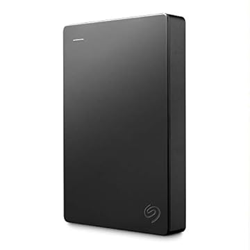 Seagate Disco rígido externo portátil de expansão de 4 TB da Amazon Edição Especial USB 3.0 para PC, Xbox One e PlayStation 4 (STGX4000400)