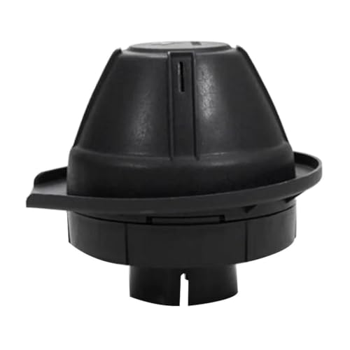 Tête de tuba 3.5 pouces 88.9mm type champignon pré-nettoyeur d'admission d'air