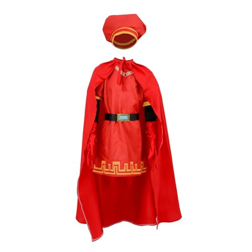 Disfraz Kids Lord Farquaad 6 Piezas Conjunto miniatura 2