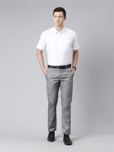 Image of Chennis Men's Slim Fit Short Sleeve Casual Shirt - Modern Look