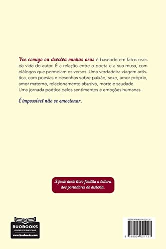 Voe comigo ou devolva minhas asas Voe comigo ou devolva minhas asas - Imagem 2