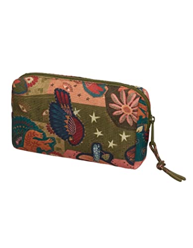 Best Fit Maxi Necessaire Ora Bolas Farm Mergulho na Floresta Estampado, Cor: Verde, Tamanho: Único