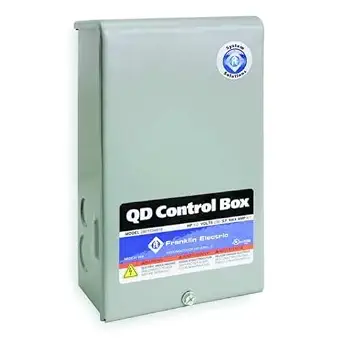 Franklin Control Box 1/2 HP, 230V, 1-Phase