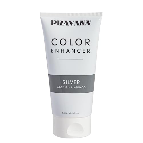 Pravana Color Enhancer Silver Unisex, 5 Fl Oz (Pack Of 1) #TOP9
