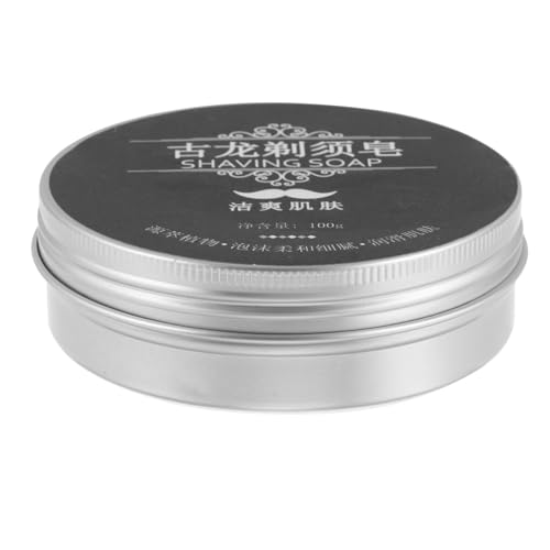 FOMIYES sapone da barba abbigliamento uomo maschera da gioco di ruolo schiuma da barba Maschera rasatura da viaggio Preparazioni da barba crema da barba da uomo impasto