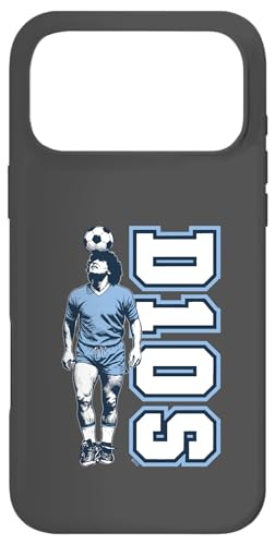 Diego Maradona �w�b�h�{�[�� D10S �f�B�I�X ���B���e�[�W �T�b�J�[ ���W�F���h �X�}�z�P�[�X iPhone 17 Pro Max �p