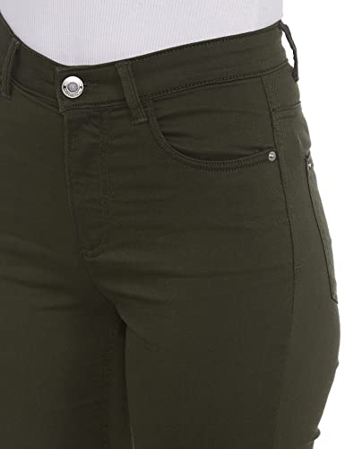 Image of Marks & Spencer Womens Light Wash High Rise Regular Fit Jeans