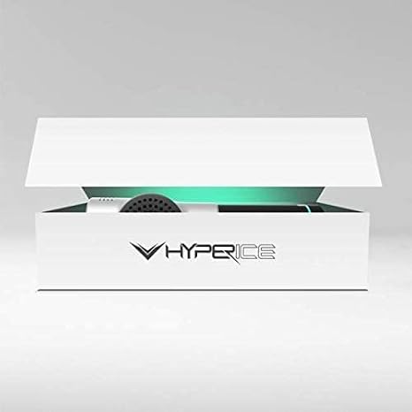 HYPERICE-HYPERVOLT Hyper Ice Hyper Bolt Lightweight Convenient, Handy Massager, Powerful Vibration, Myofascial Release, Full Body Refresh
