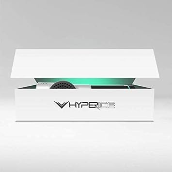 HYPERICE-HYPERVOLT Hyper Ice Hyper Bolt Lightweight Convenient, Handy Massager, Powerful Vibration, Myofascial Release, Full Body Refresh