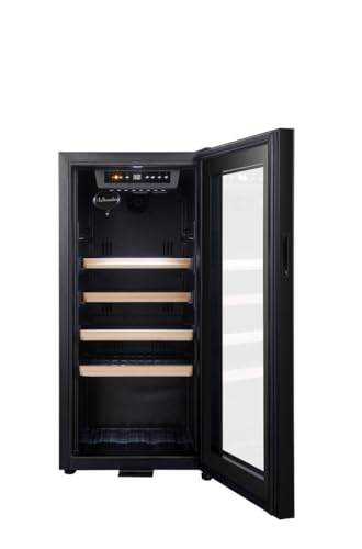 LA SOMMELIERE Cave de mise à température LS38BLACK 38 Bouteilles – Image 5
