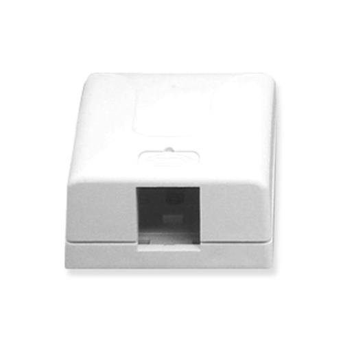 ICC ICC-SURFACE-1WH IC107SB1WH - SURFACE BOX 1PT White