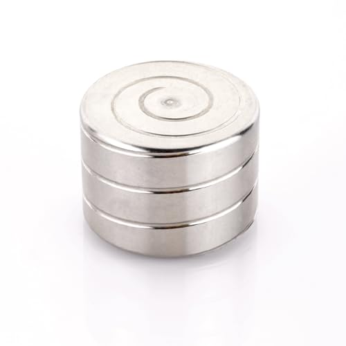 Image of ZAHEPA Geometric Flow Metal Paperweight for Office Table, Spinning Paper Weight, Stress Relief Gadget, Paper Holder, Office Desk Decor & Showpiece, Gift for Professionals & Students
