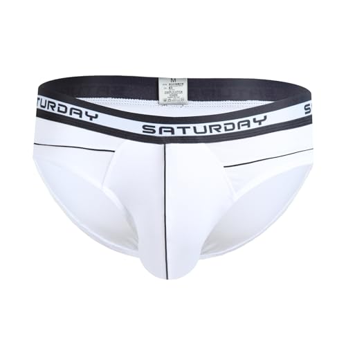 KAREN SPACE Men's Breathable Briefs Underwear Mens Moisture Wicking Underwear