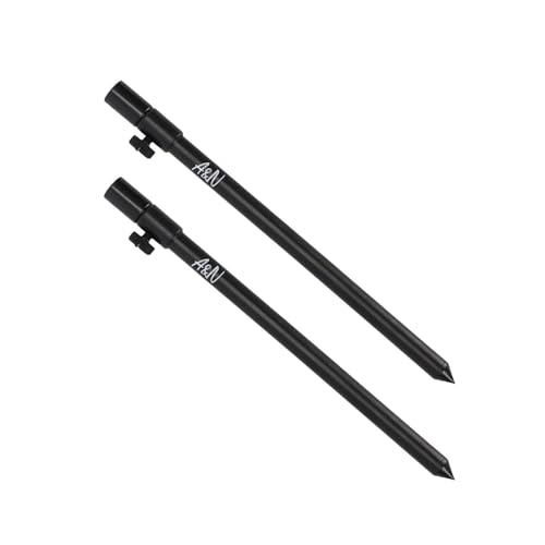 Rodpod A&N en aluminium stable et réglable de 25 à 45 cm pour vos cannes à pêche - 3