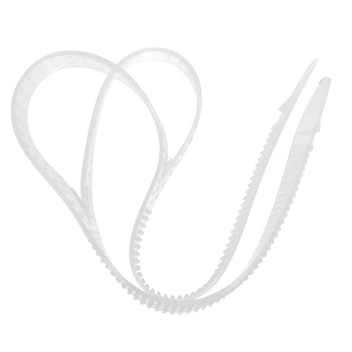 ifundom Goggle Bungee Strap Silicone Swimming Goggles Band for Adults Transparent Flexible and Durable Goggle Headband to Prevent Slipping During Swimming Activities