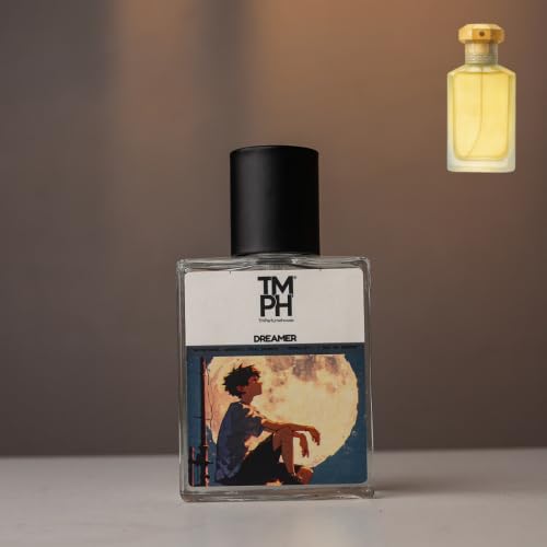 Image of TMPerfumehouse Dreamer EDP for Men | Aromatic, Citrusy & Long Lasting Perfume Spray | Aromatic, Iris & Powdery Fragrance | Luxury Gift for Him | TMPH | 50ml