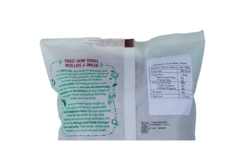 Image of S Siddhagiri's SATVYK THE HEALTH re STORE Kodo Millet Vermicelli (200gm) - Sevaiya | No Maida | Traditional Method Semiya | Preservative Free | Vegan | Chemical Free Vermicelli