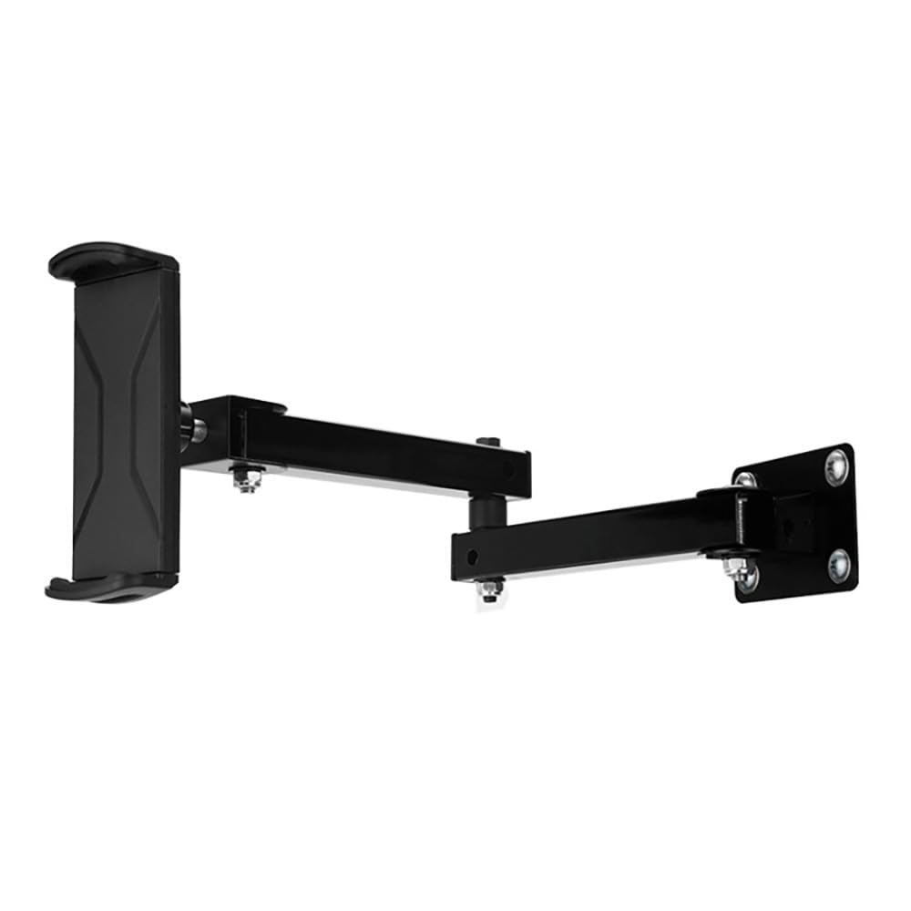 Techzere Wall Mount Tablet Cell Phone Stand Long Arm Stretchable Holder
