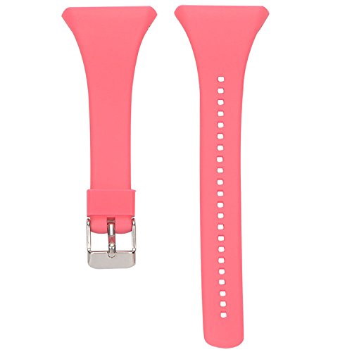 QGHXO Band for Polar FT4/FT7, Soft Adjustable Silicone Replacement Wrist Watch Band for Polar FT4/FT7 Watch