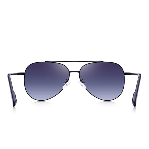 DESIGN Men Women Classic Retro Rivet Polarized Sunglasses TR90 Legs Lighter Design Oval Frame UV4004