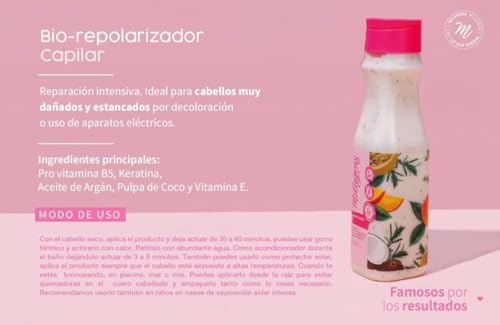 Milagro-Herbal-Kit-of-3-Shampoo-de-Romero-Biorepolarizaor-Mascarilla-de-Frutas-Milagros-Colombian-Hair-Care-Products-for-Natural-Growth-Strengthening-and-Repair-100-Natural