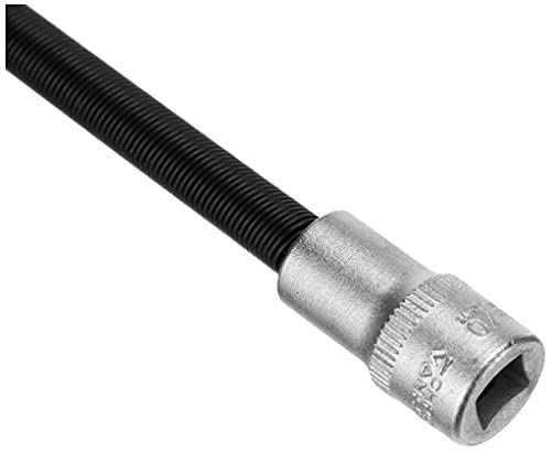 HAZET Verlängerung, flexibel 870, 1/4 Zoll (6,3 mm) Vierkant, Länge 150 mm – Ansicht 3