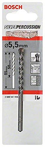 Bosch Accessories Professional 1x Betonbohrer CYL-3 (für Beton, Ø 5,5 x 50 x 85 mm, Zubehör Schlagbohrmaschine) – Ansicht 1