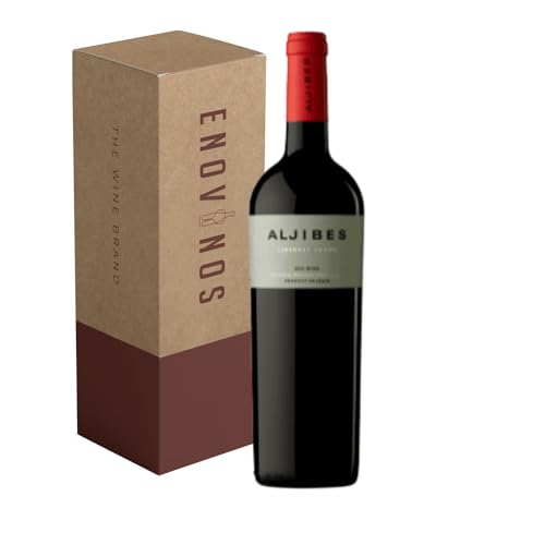 Vino Aljibes Syrah - Botella Vino Tinto 100% Syrah de Castilla 75 cl - Mejor Selección ENOVINOS