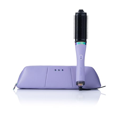 ghd Duet Blowdry Futurescape, Cepillo Secador de Pelo 2 en 1, De Mojado a Moldeado Sin Daño Térmico, x3 Veces Más Volumen, Resultados Duraderos Hasta 24h, Edición 2025, Color Lila Galáctico