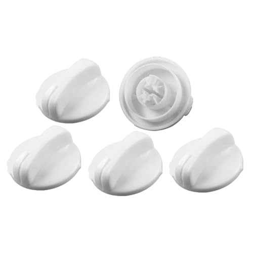 MOLERRI 5 PCS Washing Machine Control Knob Semi-Automatic Double-Cylinder Washer Accessories Replacement Universal Knob