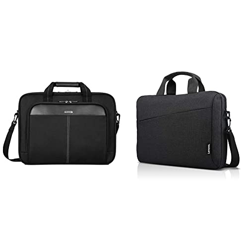Targus Classic Slim Briefcase with Crossbody Shoulder Bag fits up to 15-16