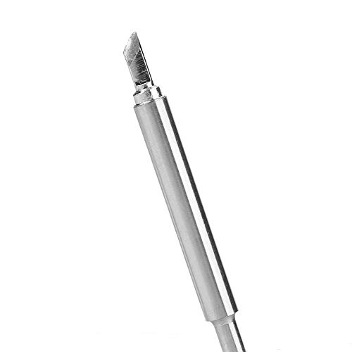 Image of 7 Types Solder Iron Tips Replacement, Mini Stainless Steel Soldering Pen Tips Tinner Kit for TS100 (TS-) Portable Welding Head Kit