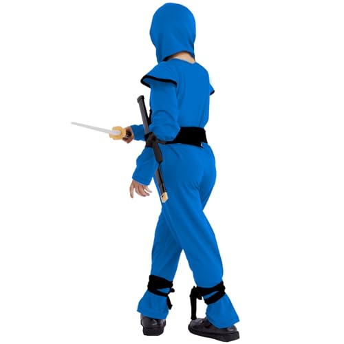 Disfraz de Ninja para Niños Halloween miniatura 6
