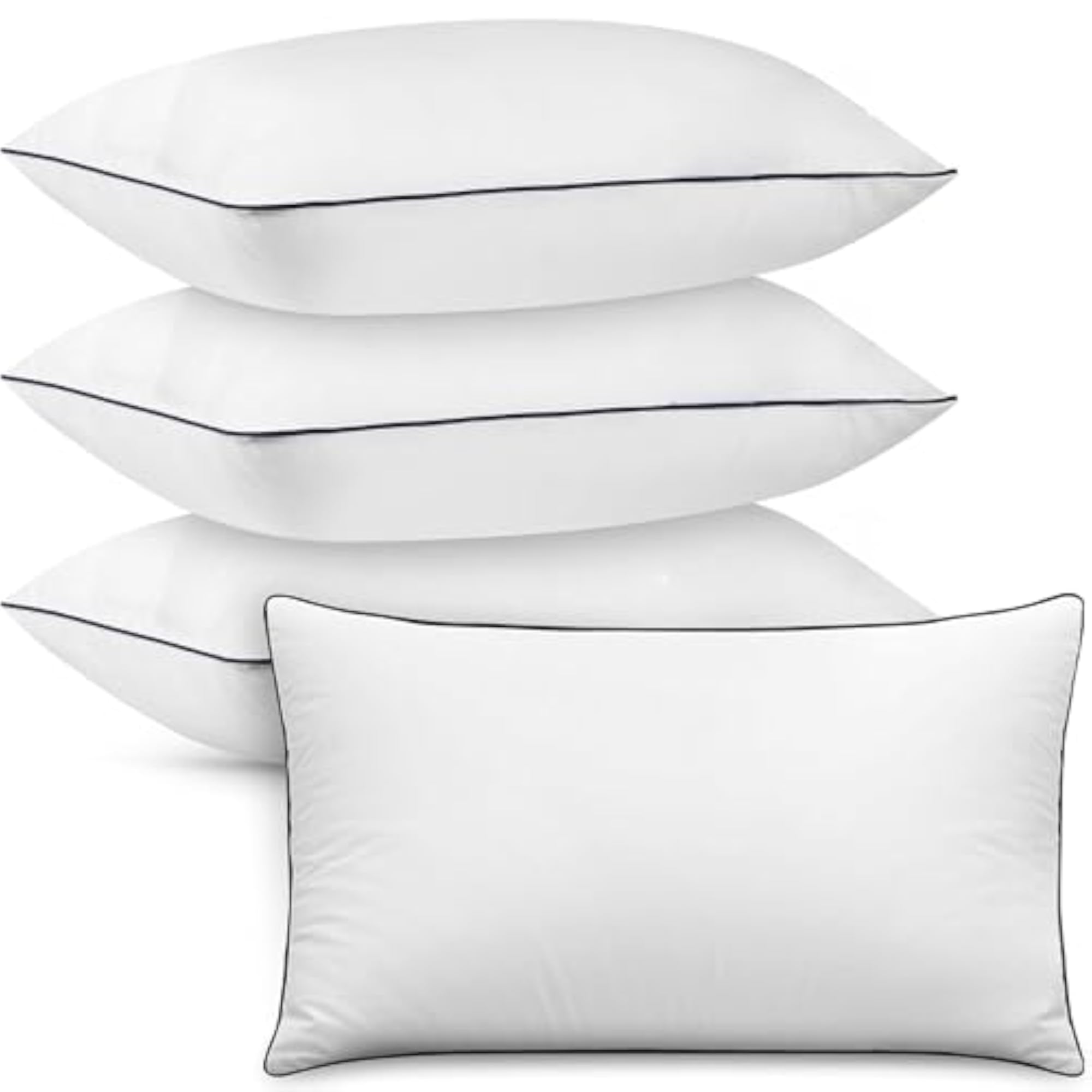 Premium Soft Relaxable Pillow Inserts for Comfort