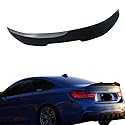 Fly Design Heckspoiler passend für BMW 4er F36 Schräghecklimousine Gran Coupé Extra Breit Glanz Schwarz