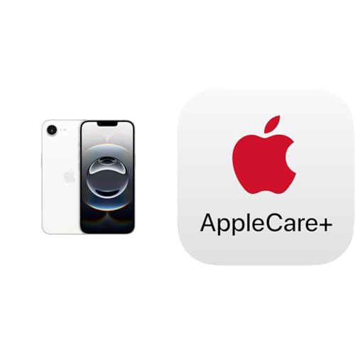 Amazon | iPhone 16e 512GB:ホワイト + 2年延長 AppleCare+ for